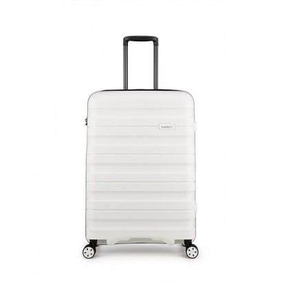 Luggage & Travel  | Bags & Accessories Lincoln exp suitcase 68cm White - AL15516