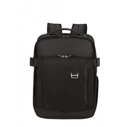 Luggage & Travel  | Bags & Accessories MIDTOWN EXPANDABLE LAPTOP BACKPACK 45CM BLACK - AY57016